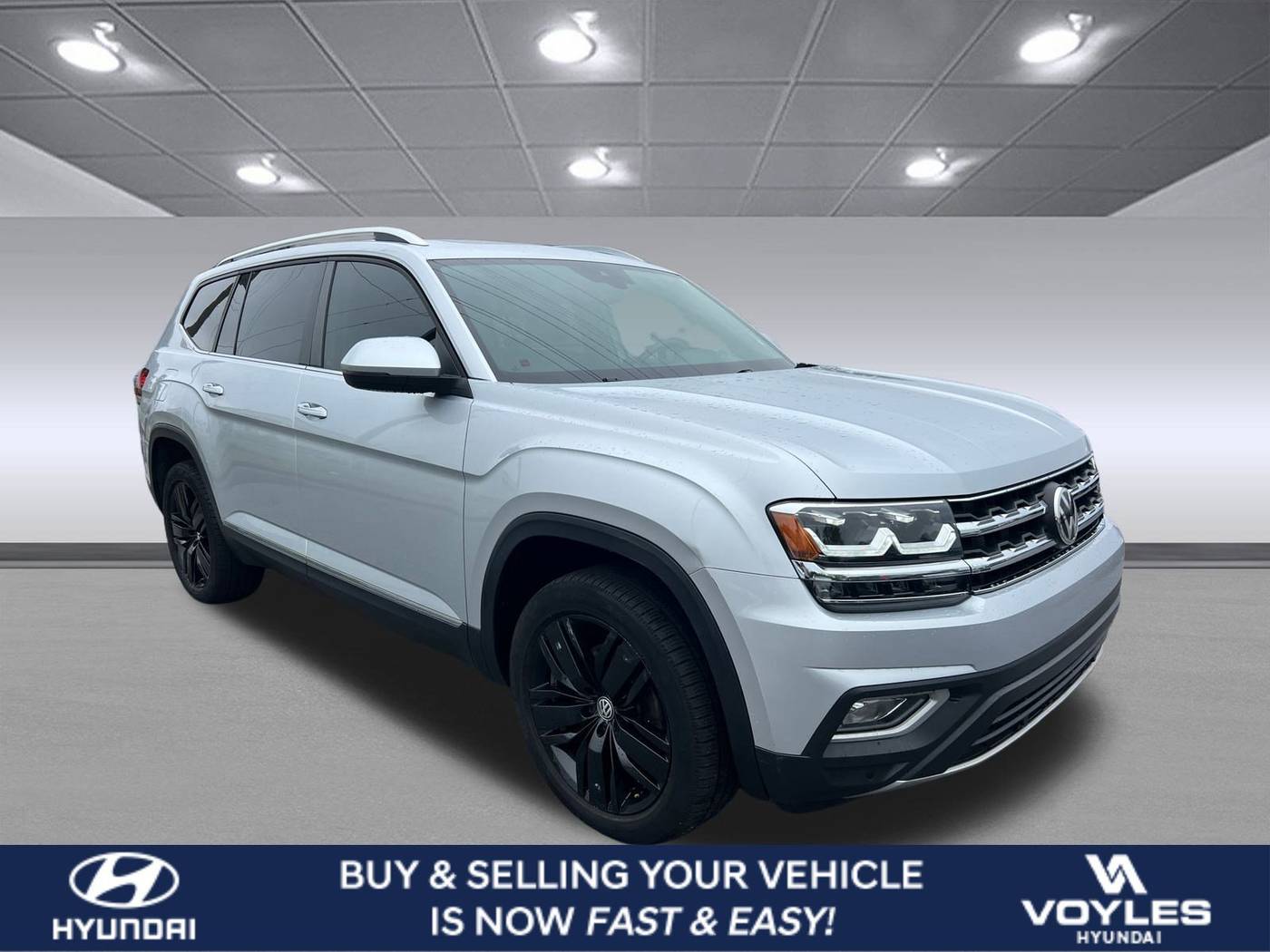 2019 Volkswagen Atlas SEL — SUV — 57,669 mi — Smyrna, GA
