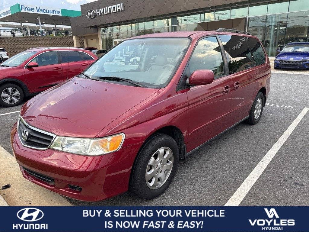 2003 Honda Odyssey EX-L — Minivan — 119,655 mi — Smyrna, GA