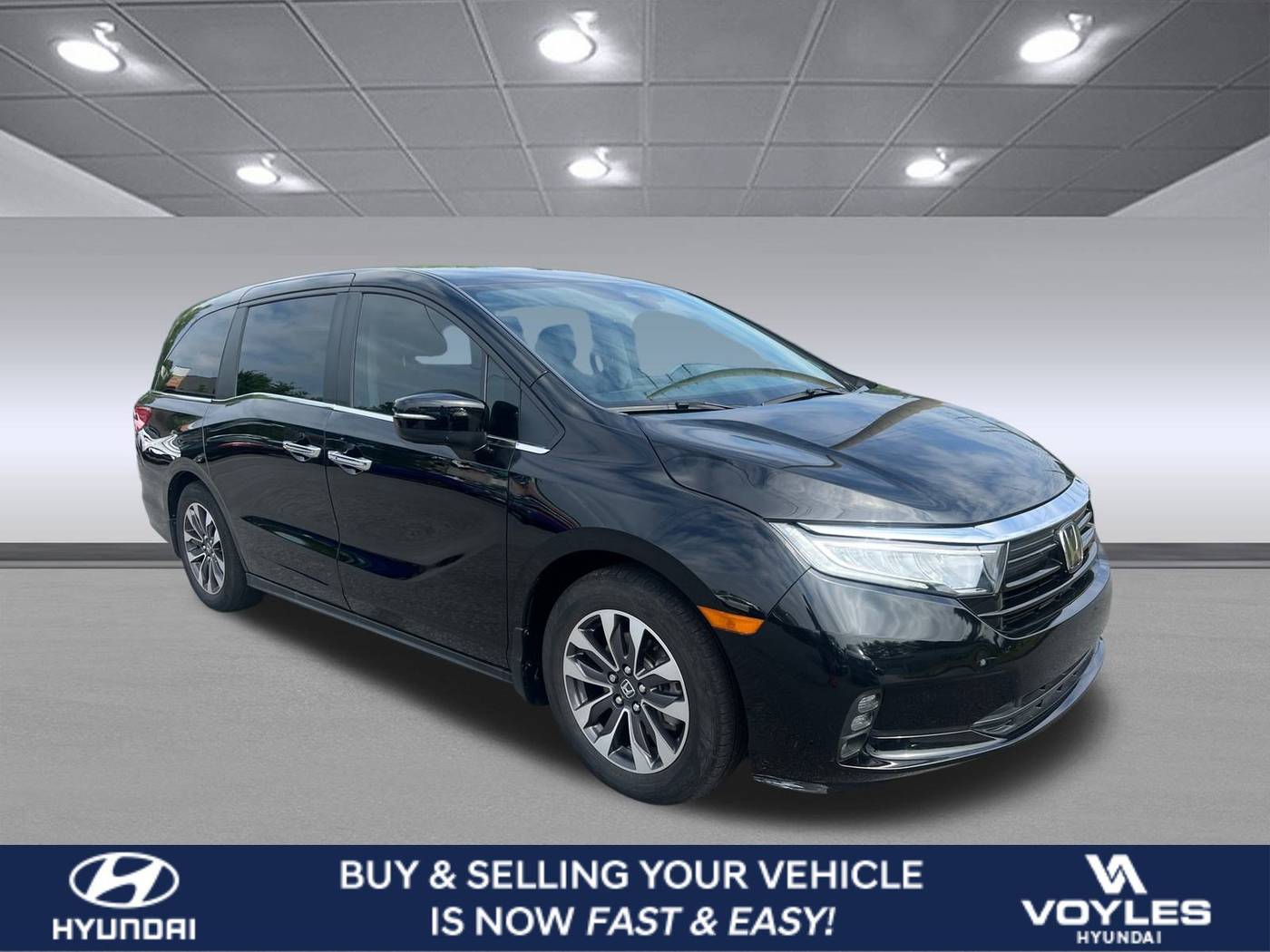 2021 Honda Odyssey EX-L — Minivan — 71,236 mi — Smyrna, GA