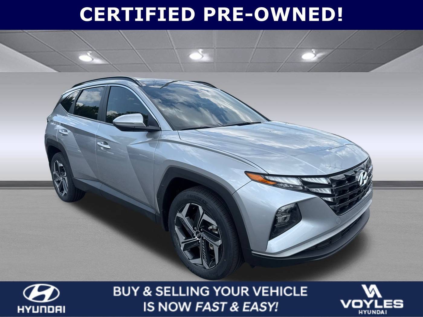 2022 Hyundai Tucson Hybrid SEL Convenience — SUV — 46,220 mi — Smyrna, GA