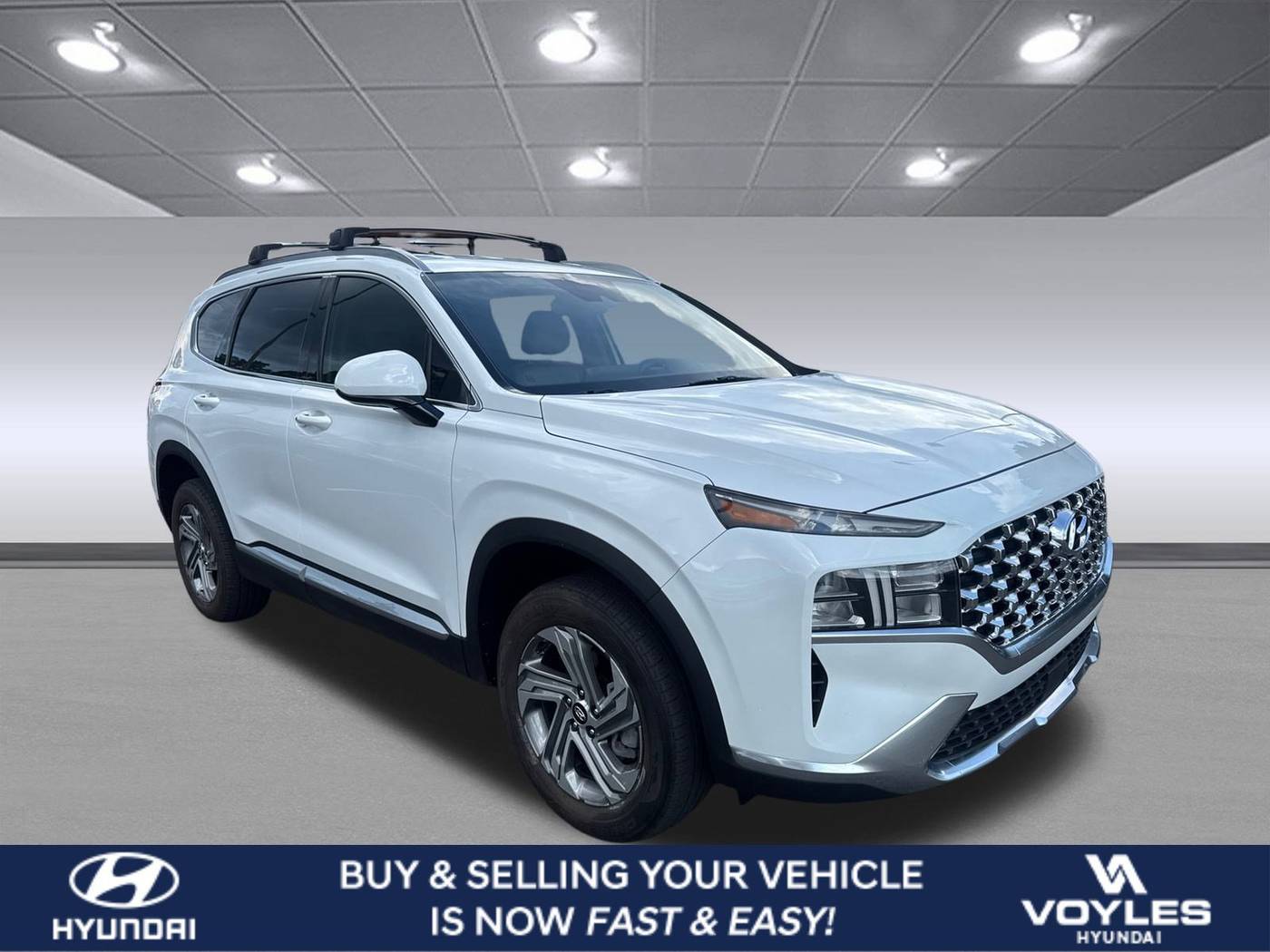 2022 Hyundai Santa Fe SEL — SUV — 26,558 mi — Smyrna, GA