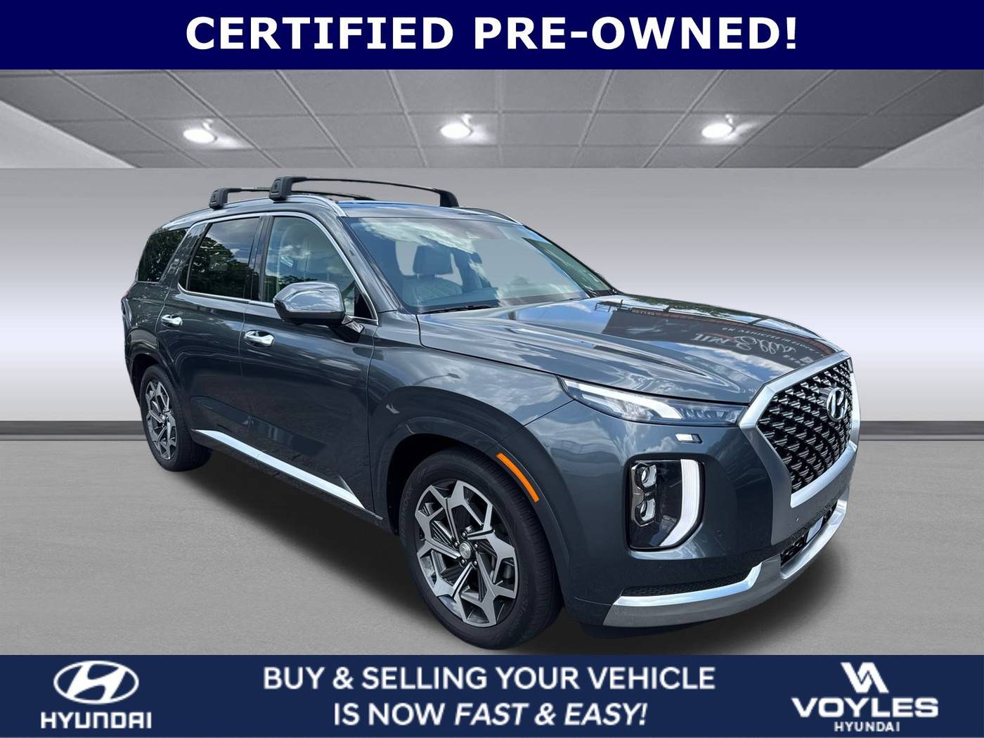 2021 Hyundai Palisade Calligraphy — SUV — 35,818 mi — Smyrna, GA
