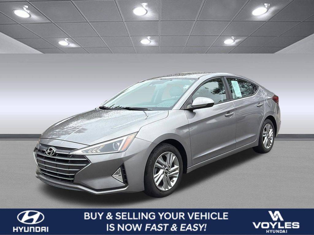 2020 Hyundai Elantra SEL — Sedan — 75,677 mi — Smyrna, GA