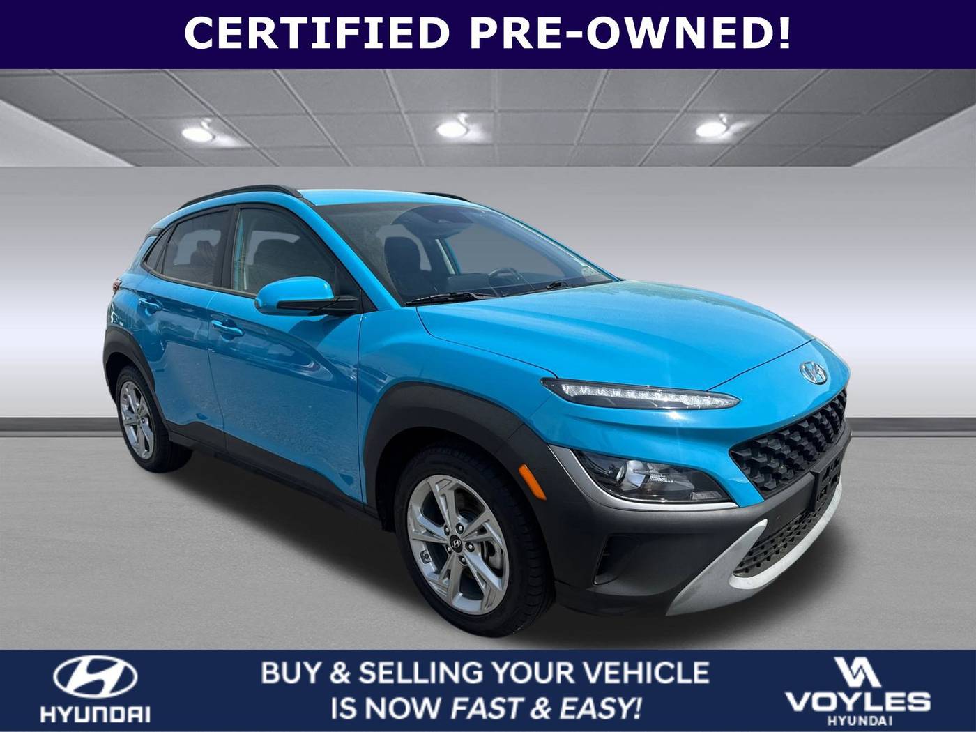 2023 Hyundai Kona SEL — SUV — 42,977 mi — Smyrna, GA