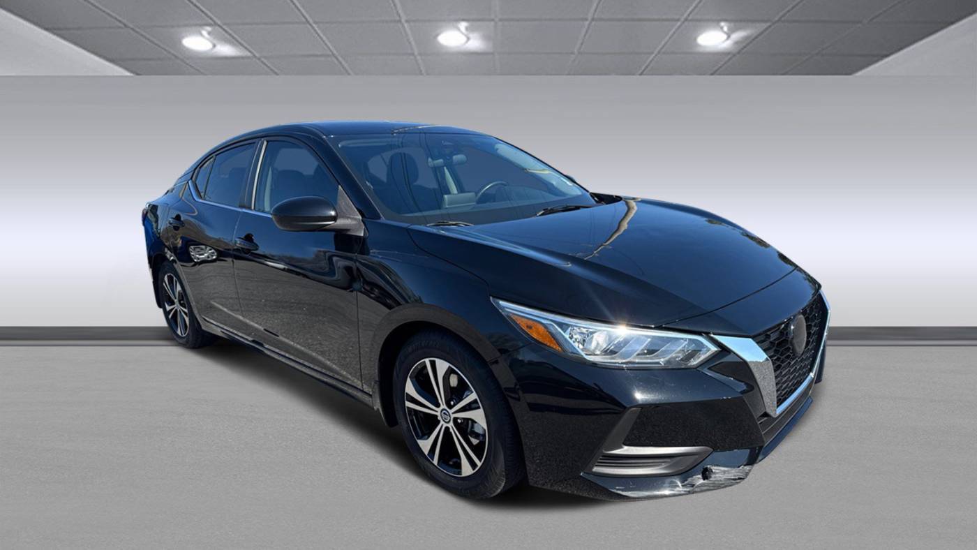2021 Nissan Sentra SV — Sedan — 58,500 mi — Smyrna, GA