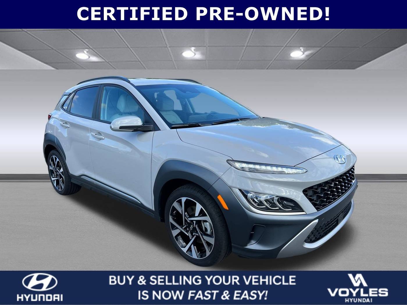 2022 Hyundai Kona Limited — SUV — 23,342 mi — Smyrna, GA