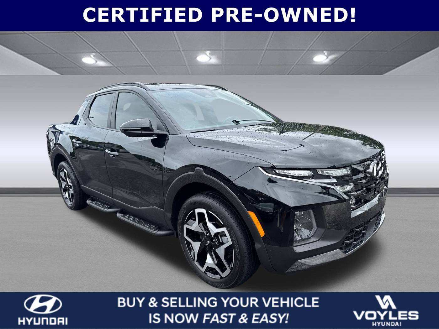 2024 Hyundai Santa Cruz Limited — Pickup Truck — 3,848 mi — Smyrna, GA
