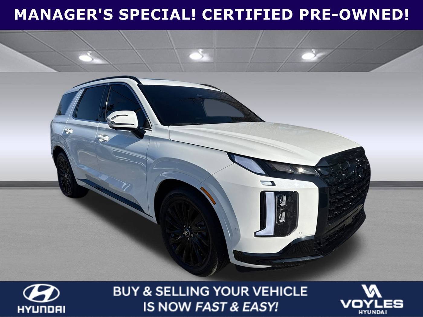 2025 Hyundai Palisade Calligraphy Night Edition — SUV — 4,429 mi — Smyrna, GA