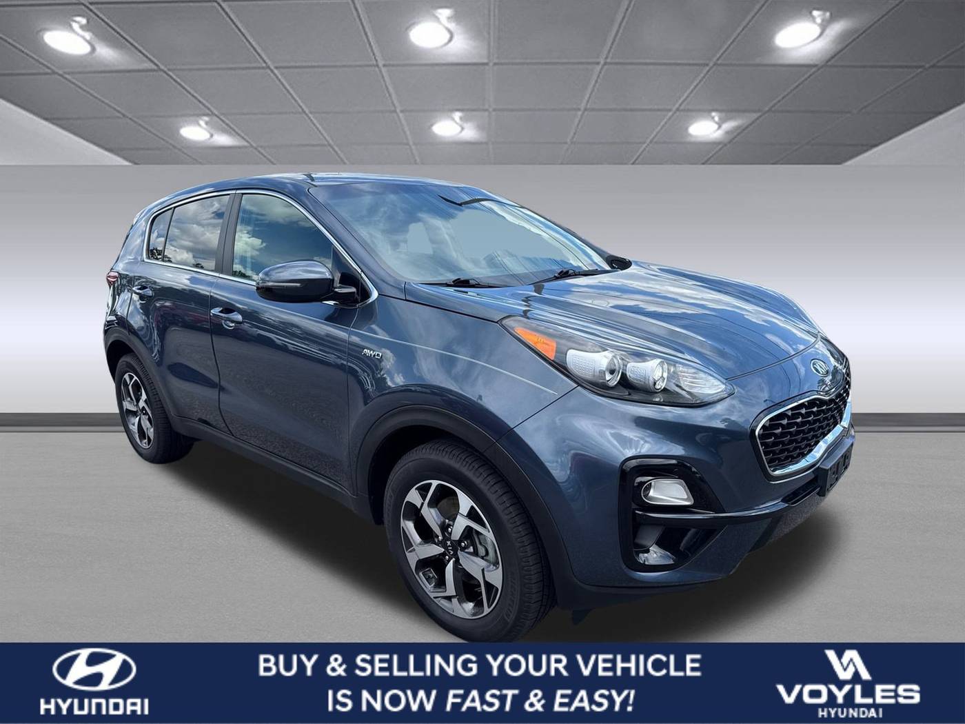 2020 Kia Sportage LX — SUV — 107,943 mi — Smyrna, GA