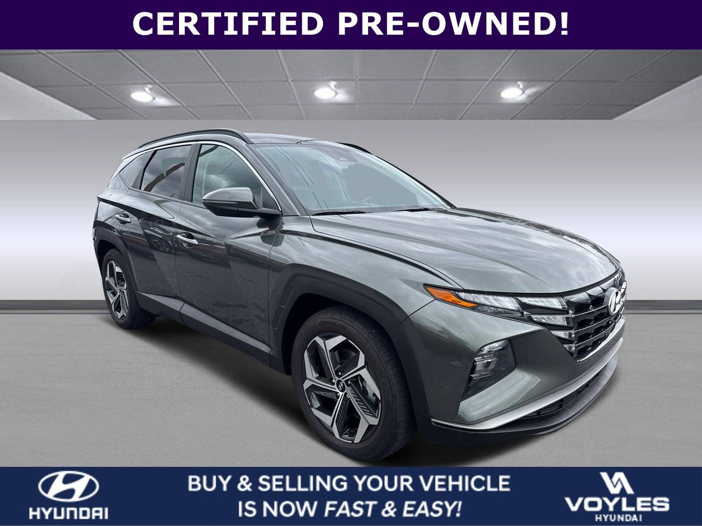 2022 Hyundai Tucson SEL — SUV — 19,484 mi — Smyrna, GA