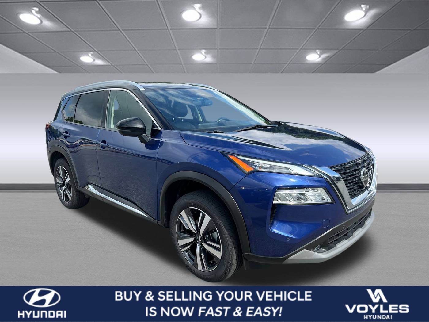 2021 Nissan Rogue SL — SUV — 55,525 mi — Smyrna, GA