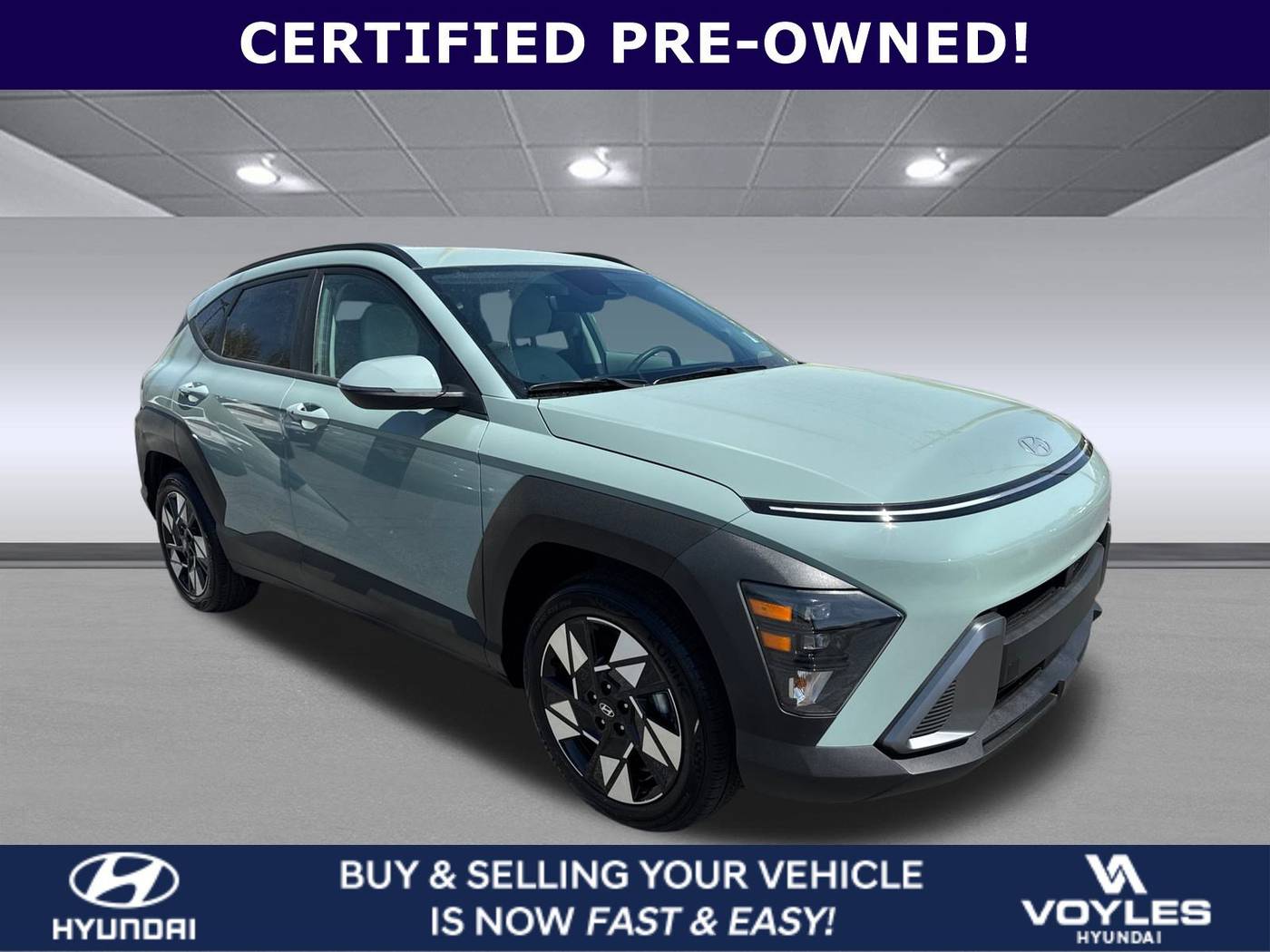 2025 Hyundai Kona SEL — SUV — 8,375 mi — Smyrna, GA