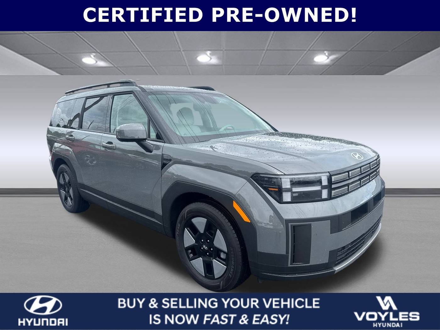 2025 Hyundai Santa Fe Hybrid SEL — SUV — 9,682 mi — Smyrna, GA