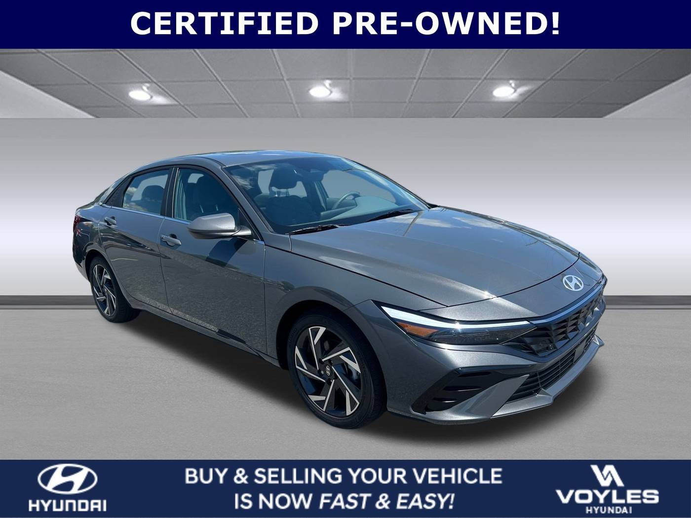 2024 Hyundai Elantra SEL — Sedan — 3,967 mi — Smyrna, GA