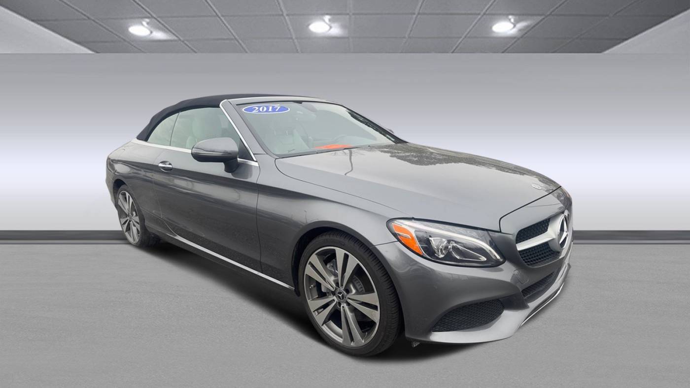 2017 Mercedes-Benz C-Class C 300 — Convertible — 46,086 mi — Smyrna, GA