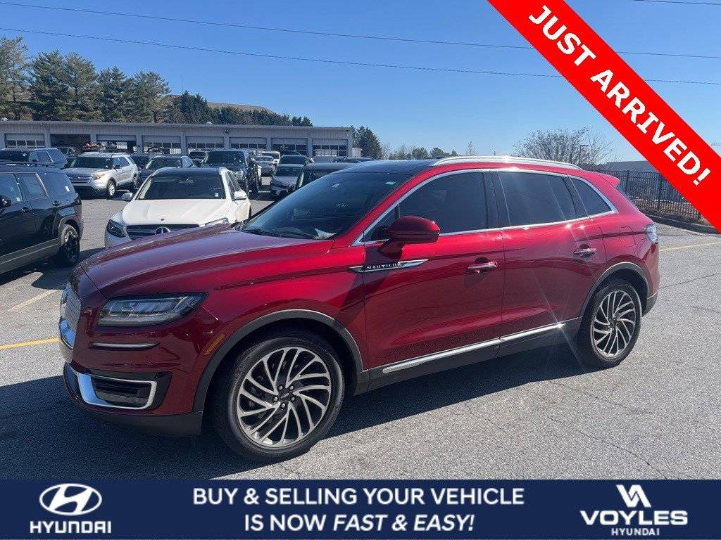 2019 Lincoln Nautilus Reserve — SUV — 31,840 mi — Smyrna, GA