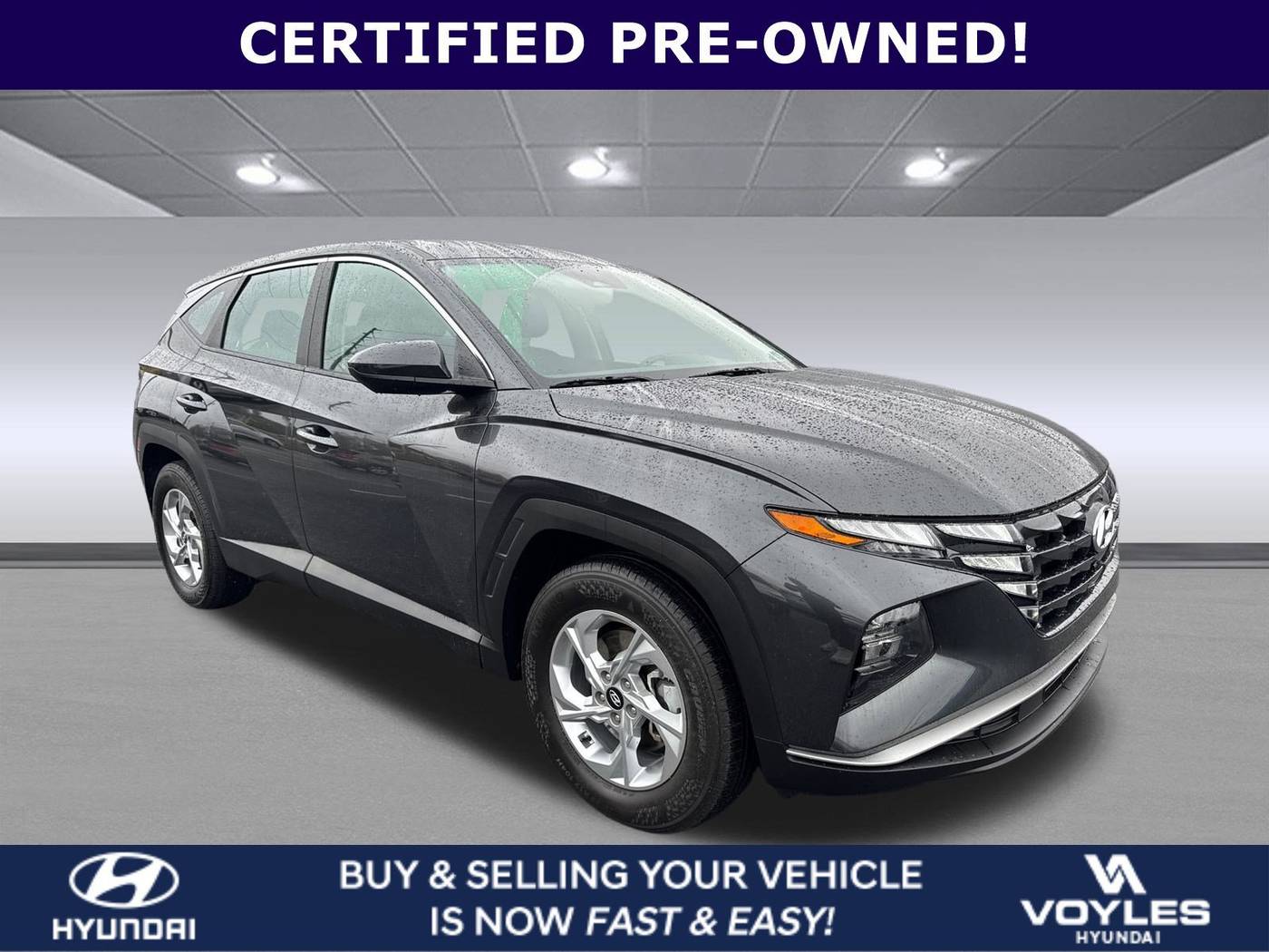 2023 Hyundai Tucson SE — SUV — 24,539 mi — Smyrna, GA