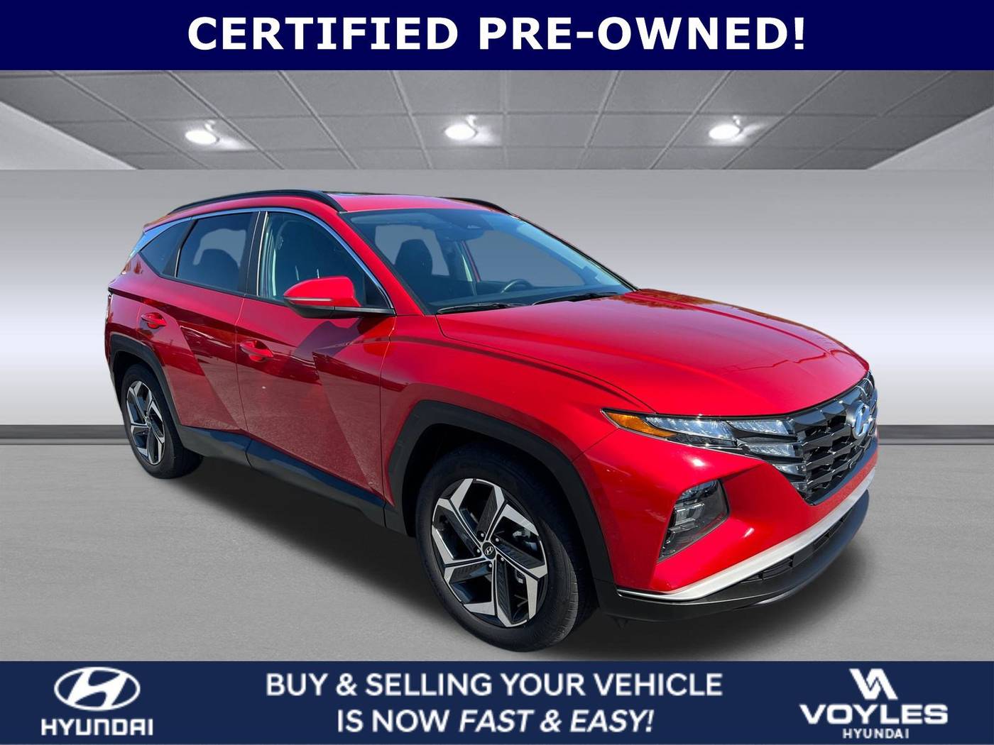 2022 Hyundai Tucson SEL — SUV — 33,803 mi — Smyrna, GA