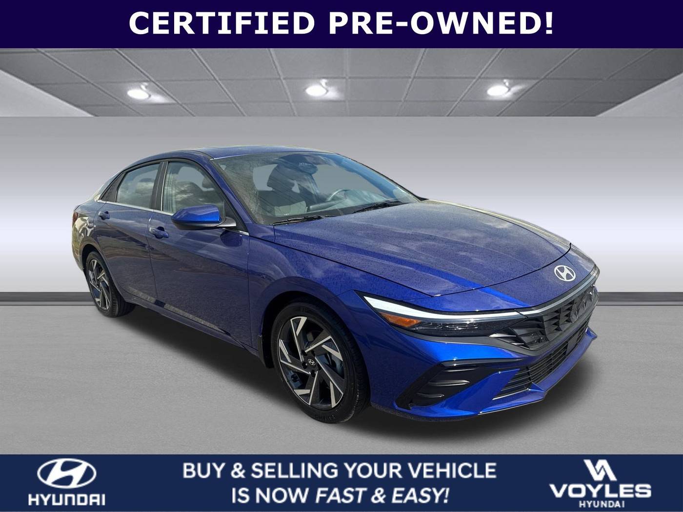 2024 Hyundai Elantra SEL — Sedan — 4,430 mi — Smyrna, GA