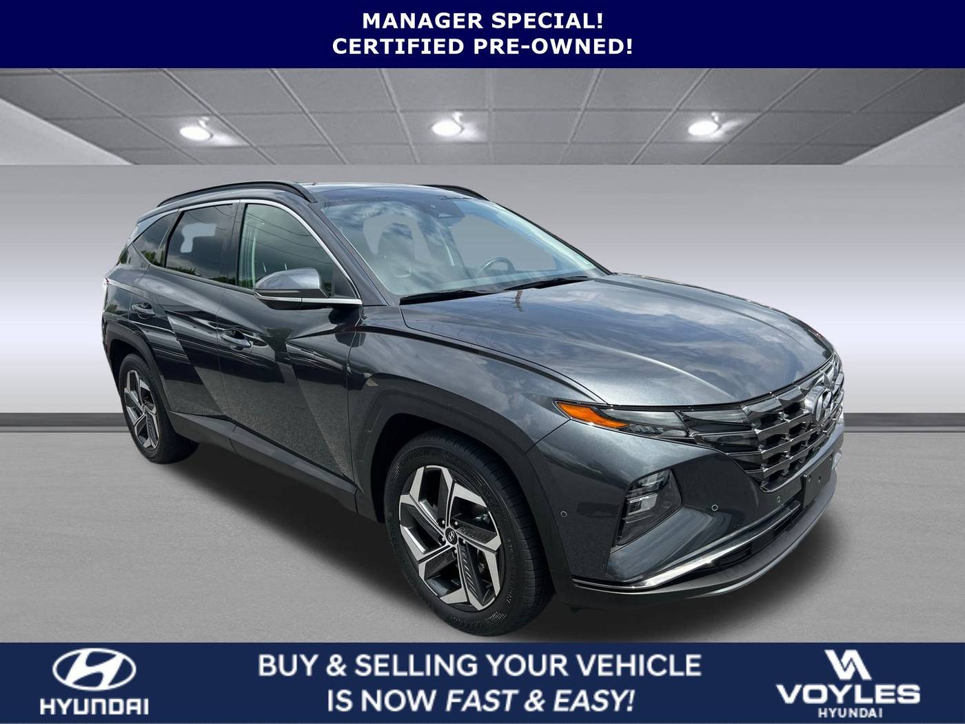 2024 Hyundai Tucson Limited — SUV — 42,627 mi — Smyrna, GA