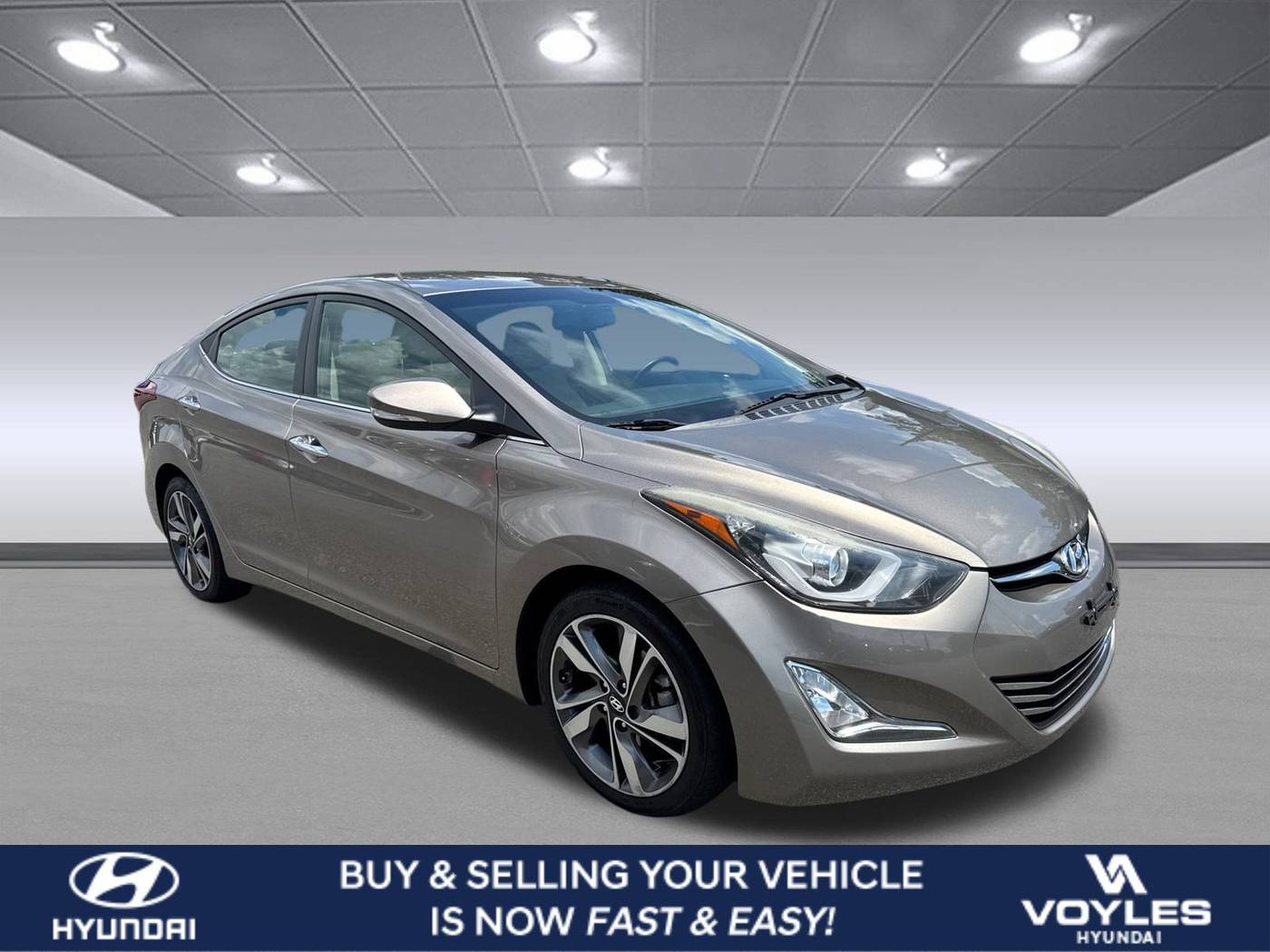 2015 Hyundai Elantra Limited — Sedan — 68,500 mi — Smyrna, GA