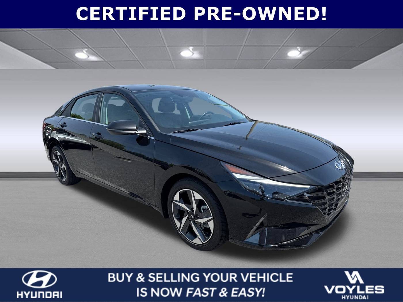 2023 Hyundai Elantra Hybrid Limited — Sedan — 16,602 mi — Smyrna, GA