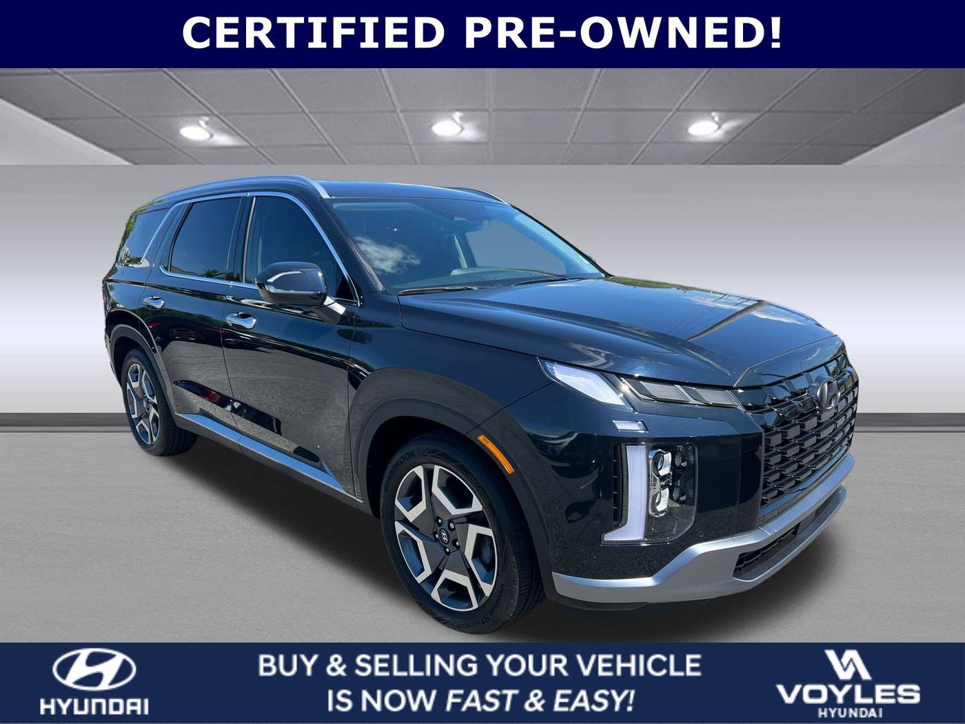 2024 Hyundai Palisade Limited — SUV — 3,982 mi — Smyrna, GA