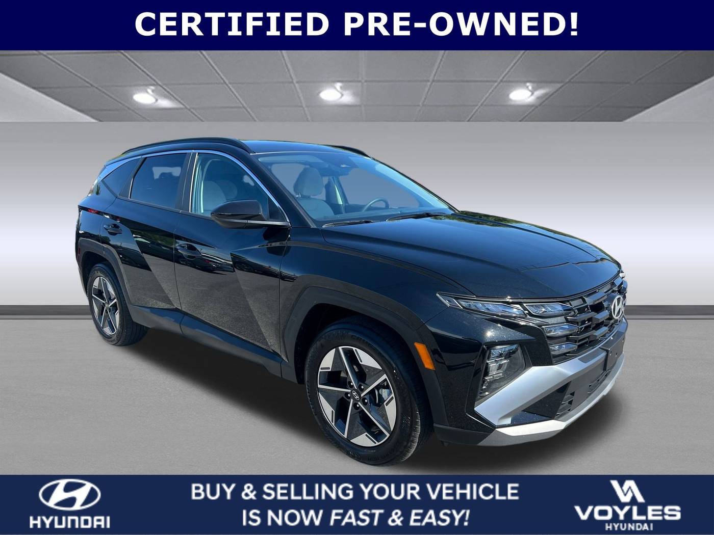 2025 Hyundai Tucson SEL — SUV — 22,885 mi — Smyrna, GA