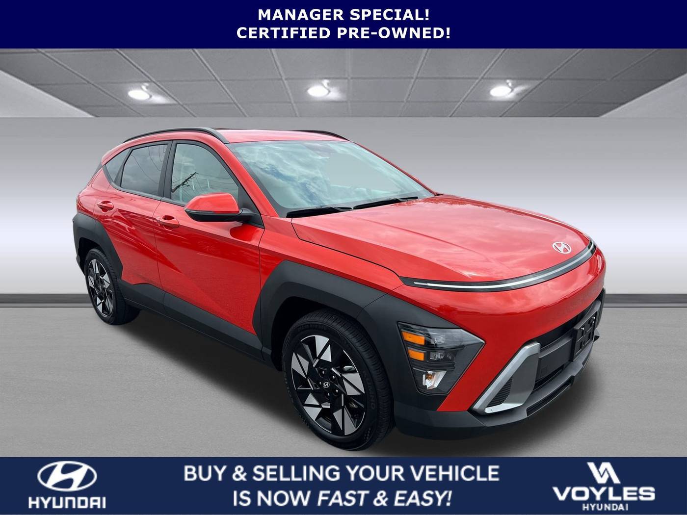 2024 Hyundai Kona SEL — SUV — 25,942 mi — Smyrna, GA