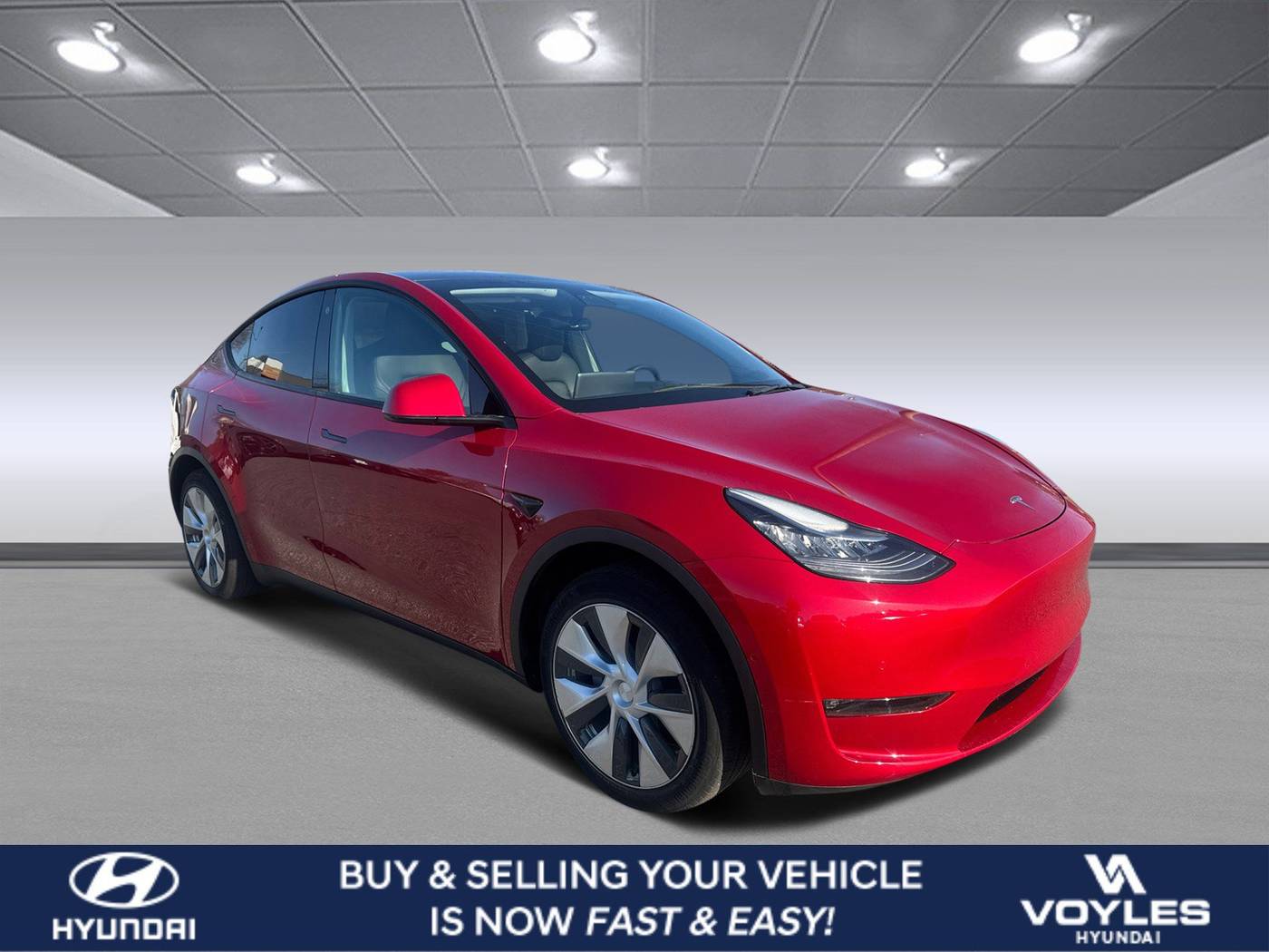 2021 Tesla Model Y Standard Range — SUV — 29,178 mi — Smyrna, GA