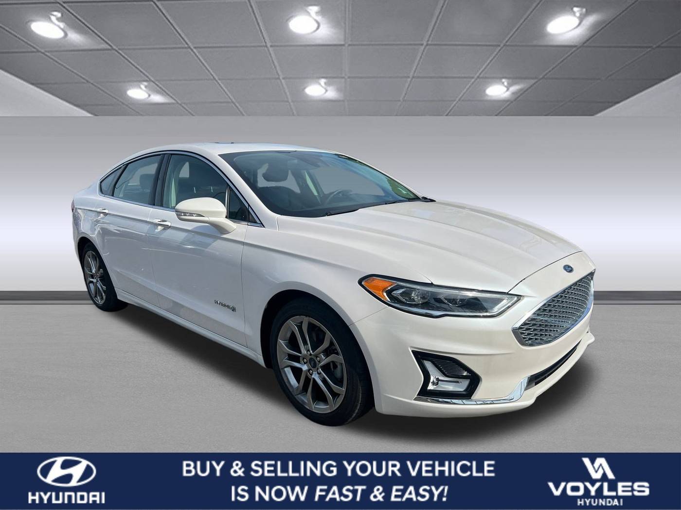 2019 Ford Fusion Hybrid Titanium — Sedan — 47,514 mi — Smyrna, GA
