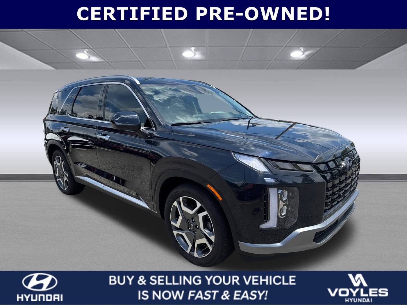 2024 Hyundai Palisade Limited — SUV — 5,897 mi — Smyrna, GA