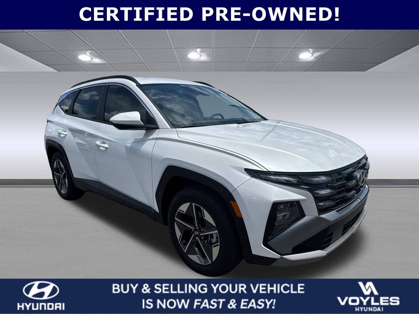2025 Hyundai Tucson SEL — SUV — 3,794 mi — Smyrna, GA