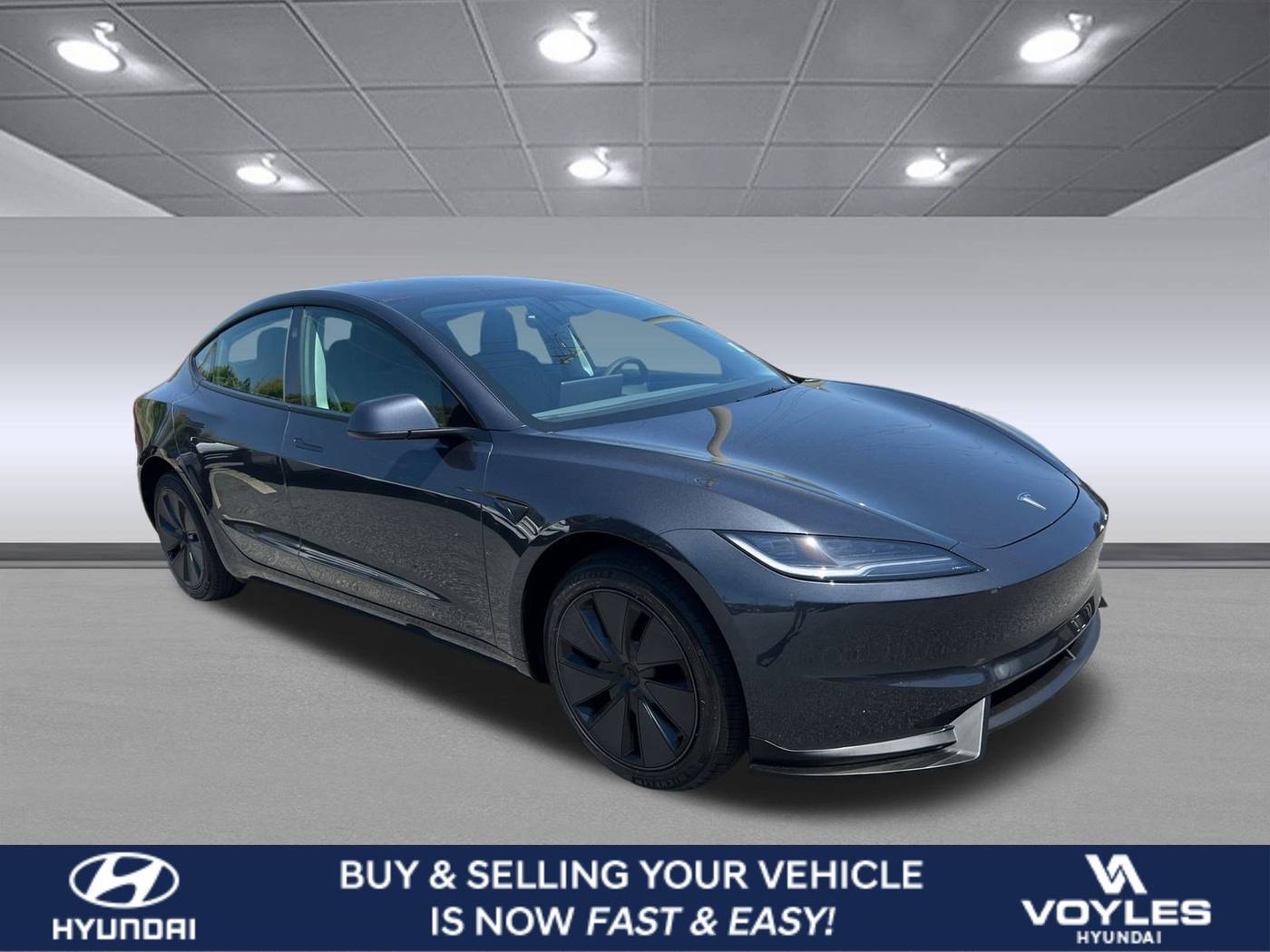 2025 Tesla Model 3 Long Range — Sedan — 3,297 mi — Smyrna, GA
