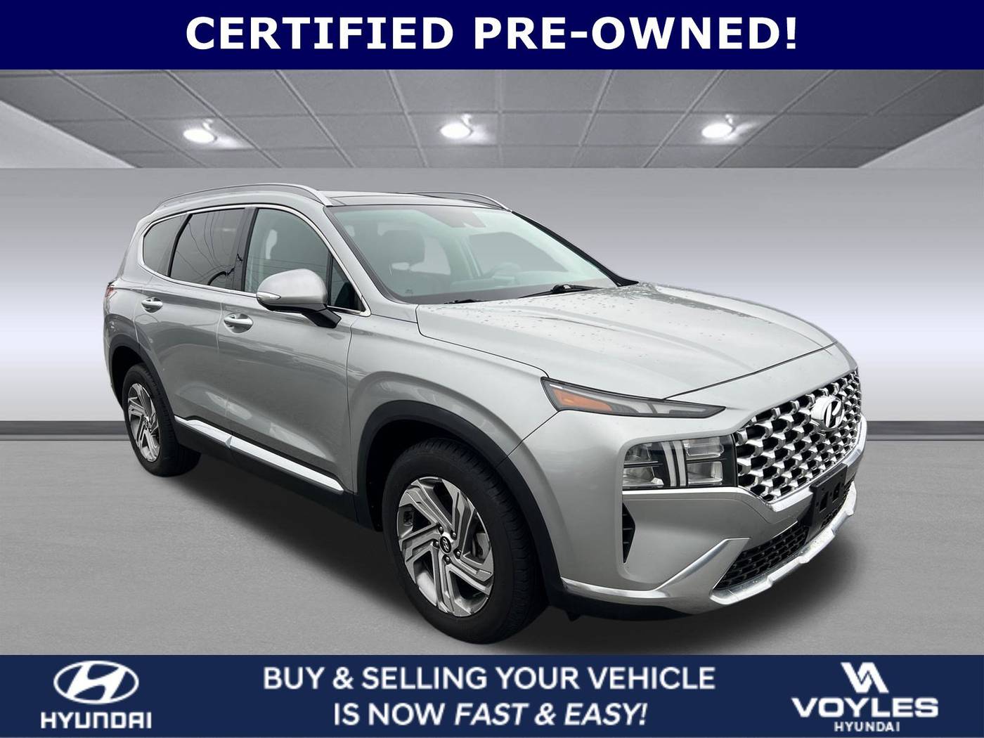 2023 Hyundai Santa Fe SEL — SUV — 50,189 mi — Smyrna, GA