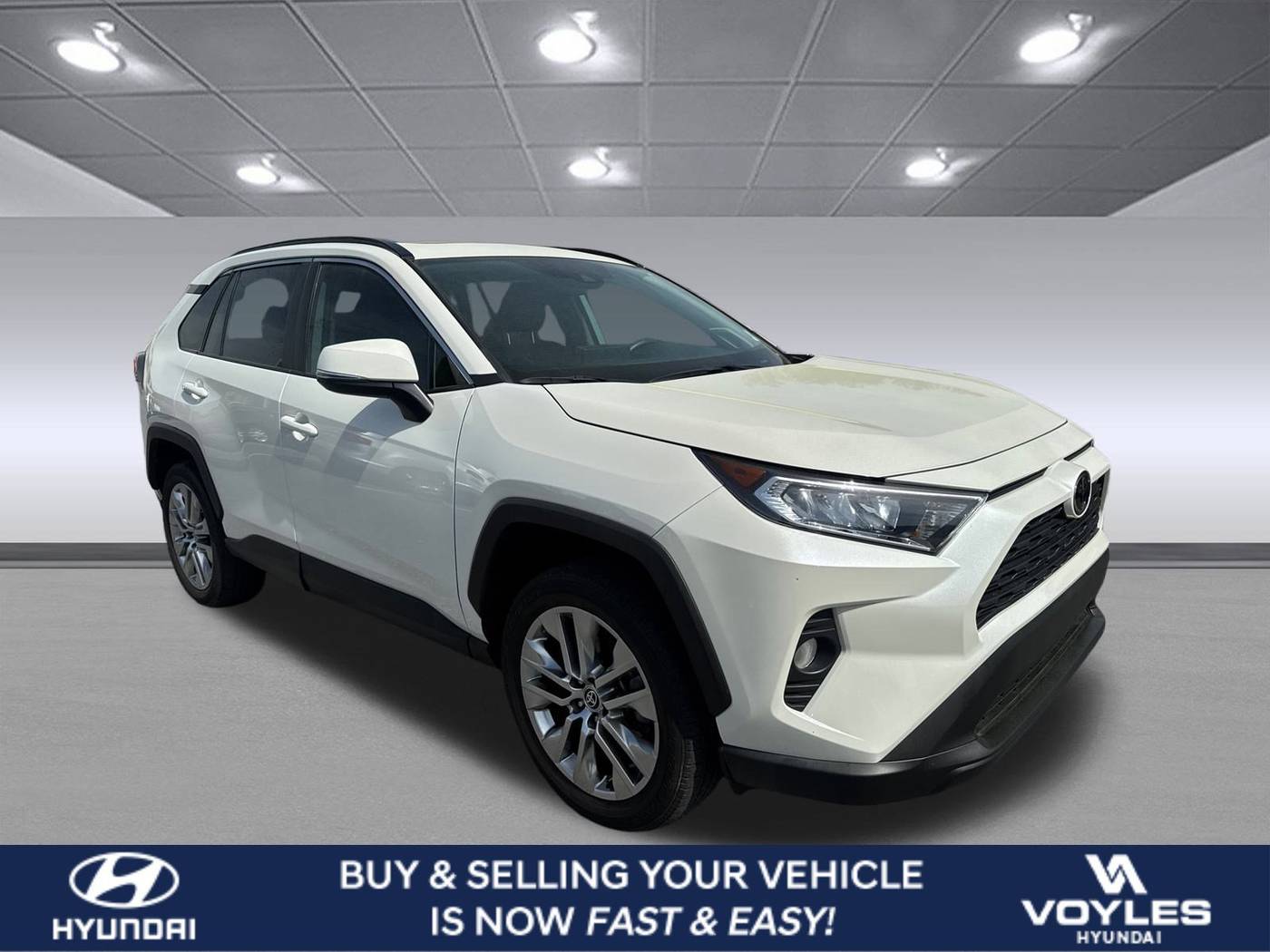 2021 Toyota RAV4 XLE Premium — SUV — 44,207 mi — Smyrna, GA
