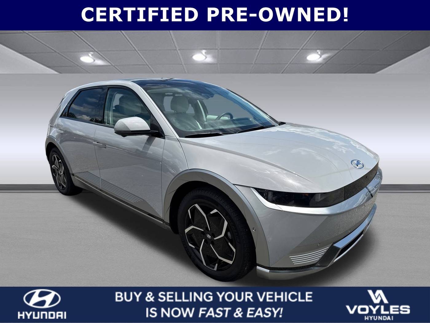 2023 Hyundai IONIQ 5 Limited — SUV — 23,357 mi — Smyrna, GA
