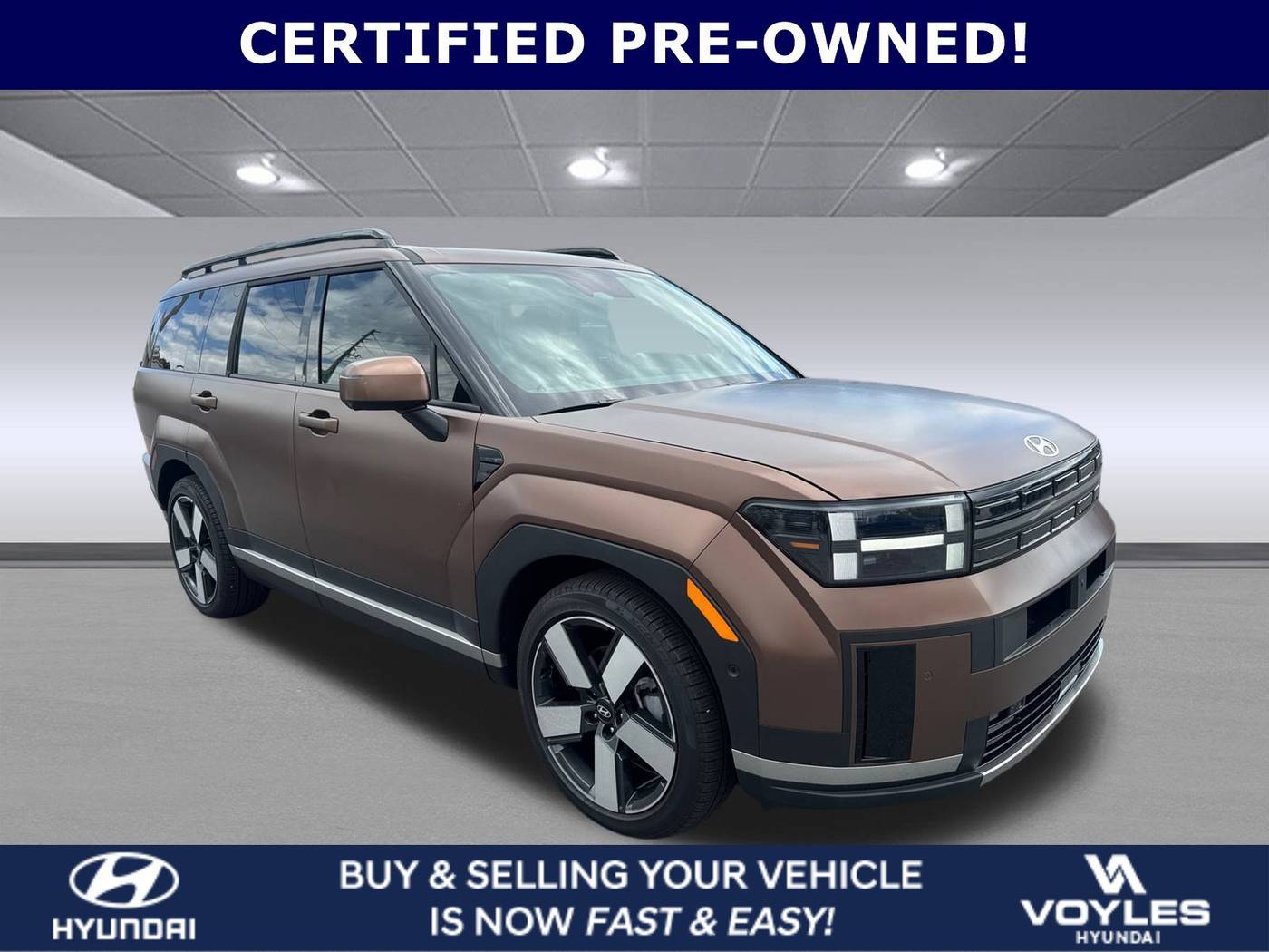 2024 Hyundai Santa Fe Limited — SUV — 3,654 mi — Smyrna, GA