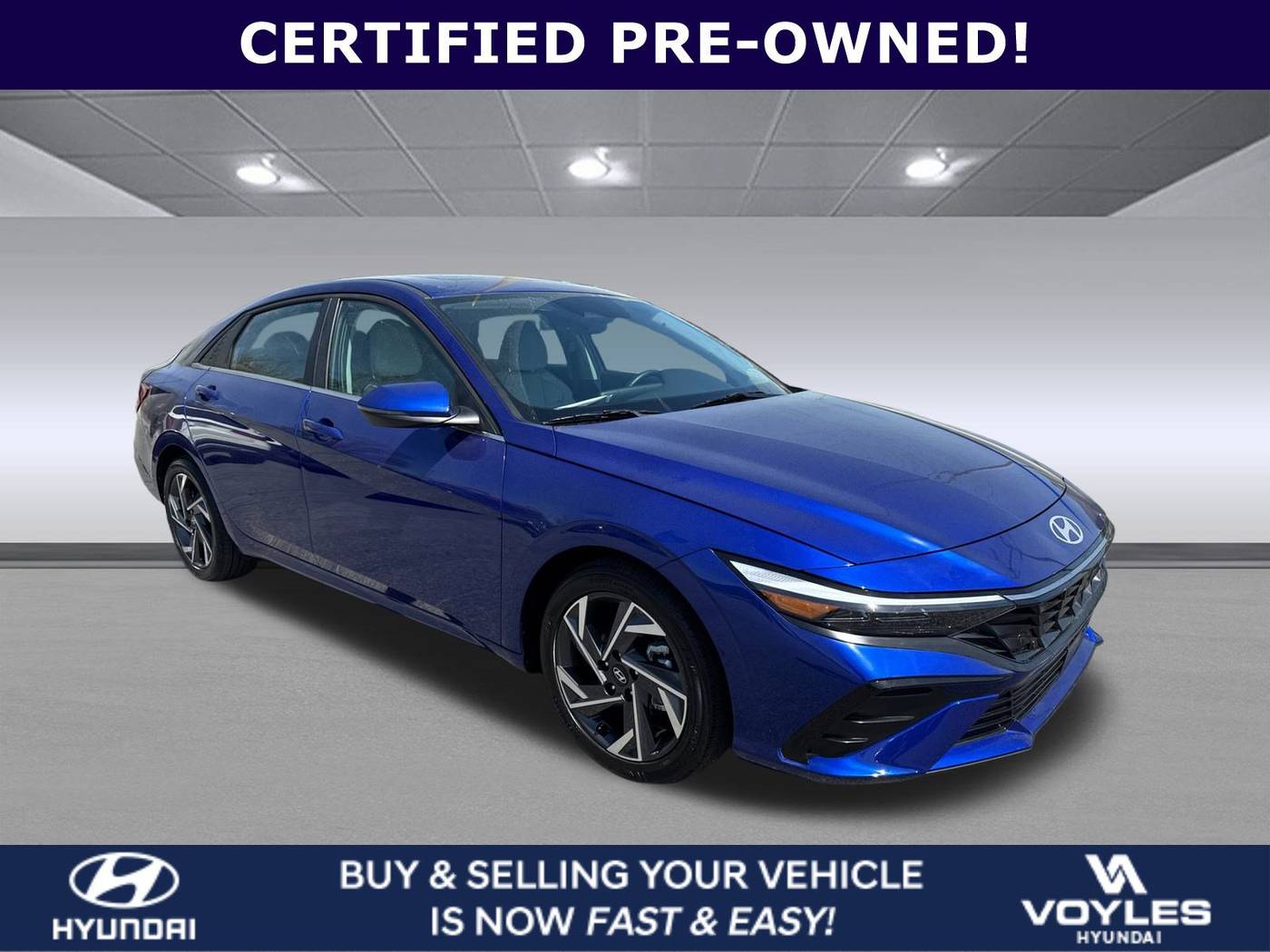 2025 Hyundai Elantra Limited — Sedan — 13,504 mi — Smyrna, GA