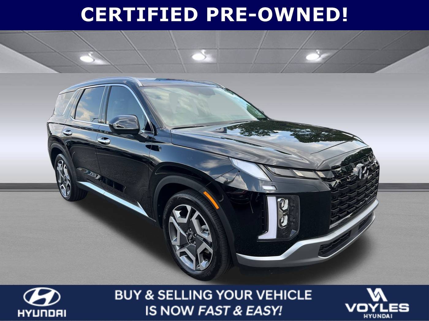 2025 Hyundai Palisade Limited — SUV — 3,918 mi — Smyrna, GA