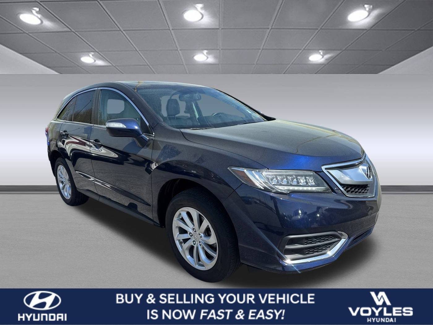 2016 Acura RDX Technology Package with AcuraWatch Plus — SUV — 75,366 mi — Smyrna, GA
