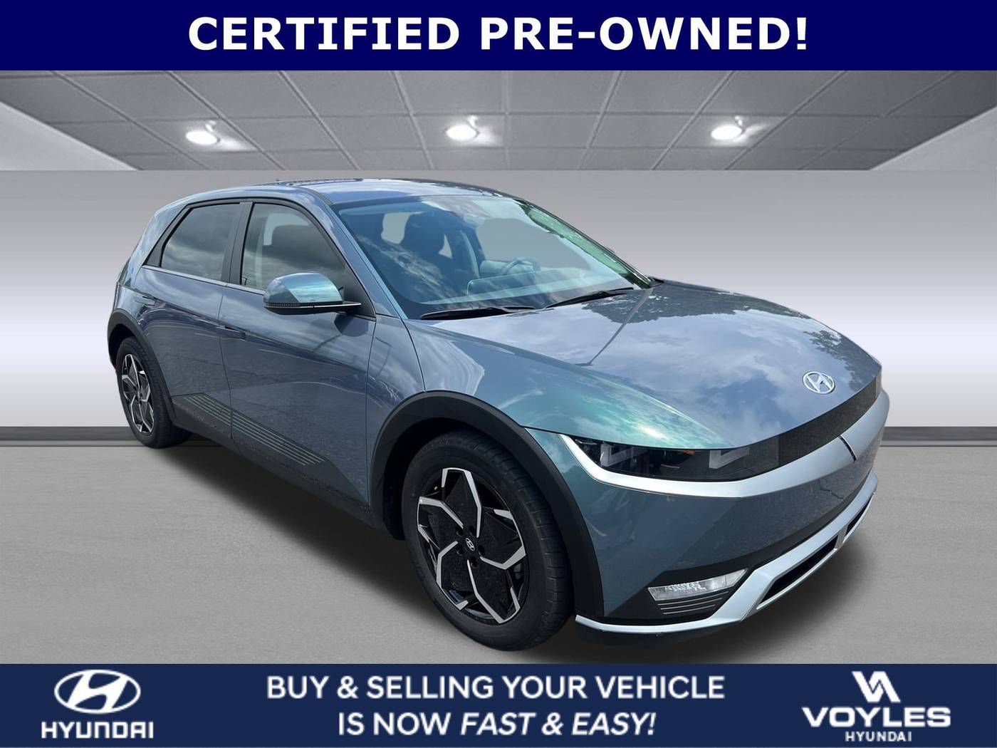 2023 Hyundai IONIQ 5 SE — SUV — 15,010 mi — Smyrna, GA