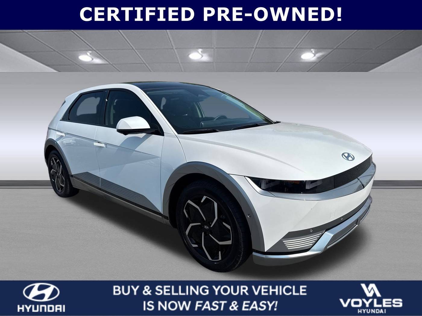 2024 Hyundai IONIQ 5 Limited — SUV — 6,951 mi — Smyrna, GA
