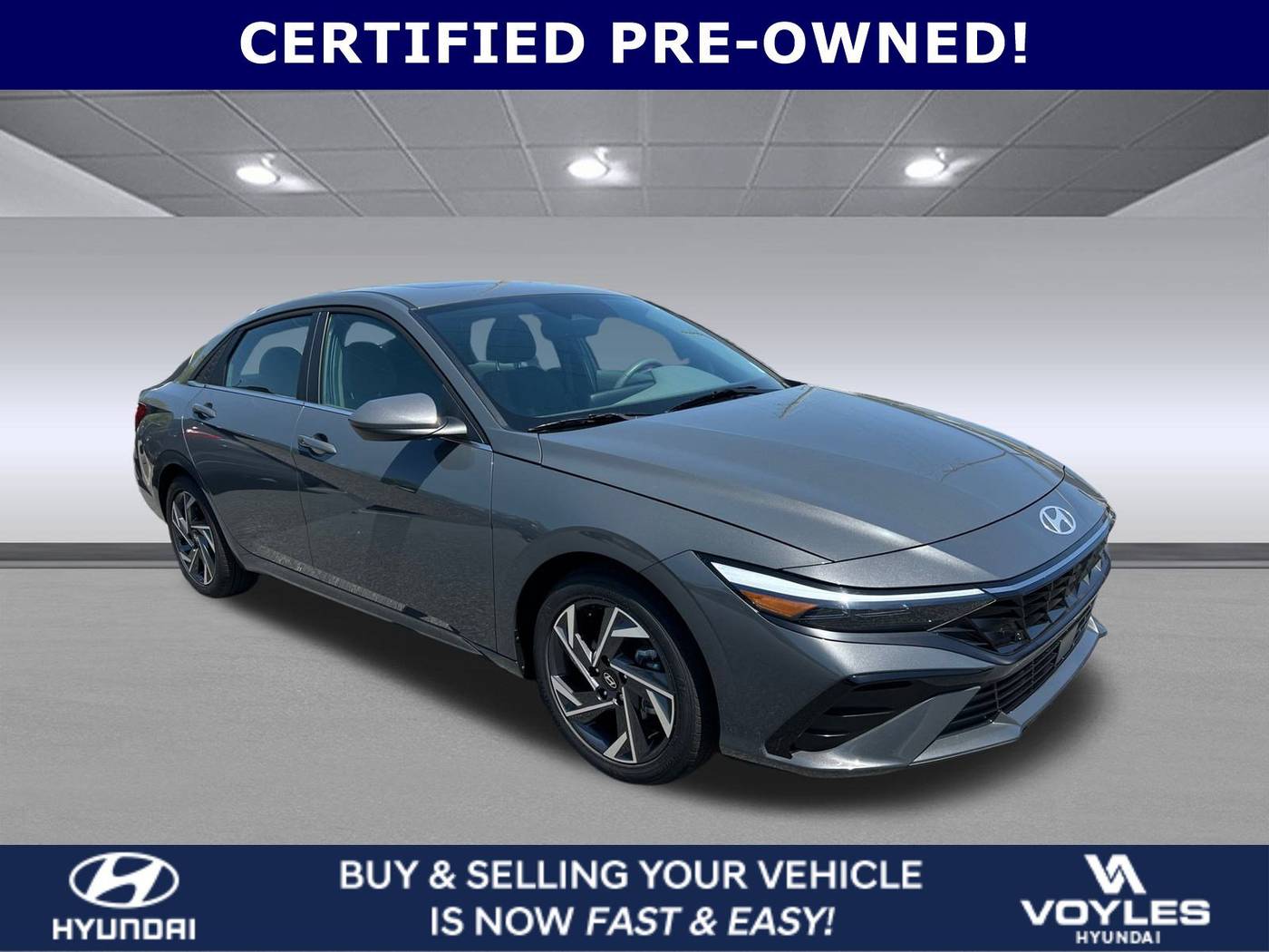 2024 Hyundai Elantra SEL — Sedan — 3,411 mi — Smyrna, GA