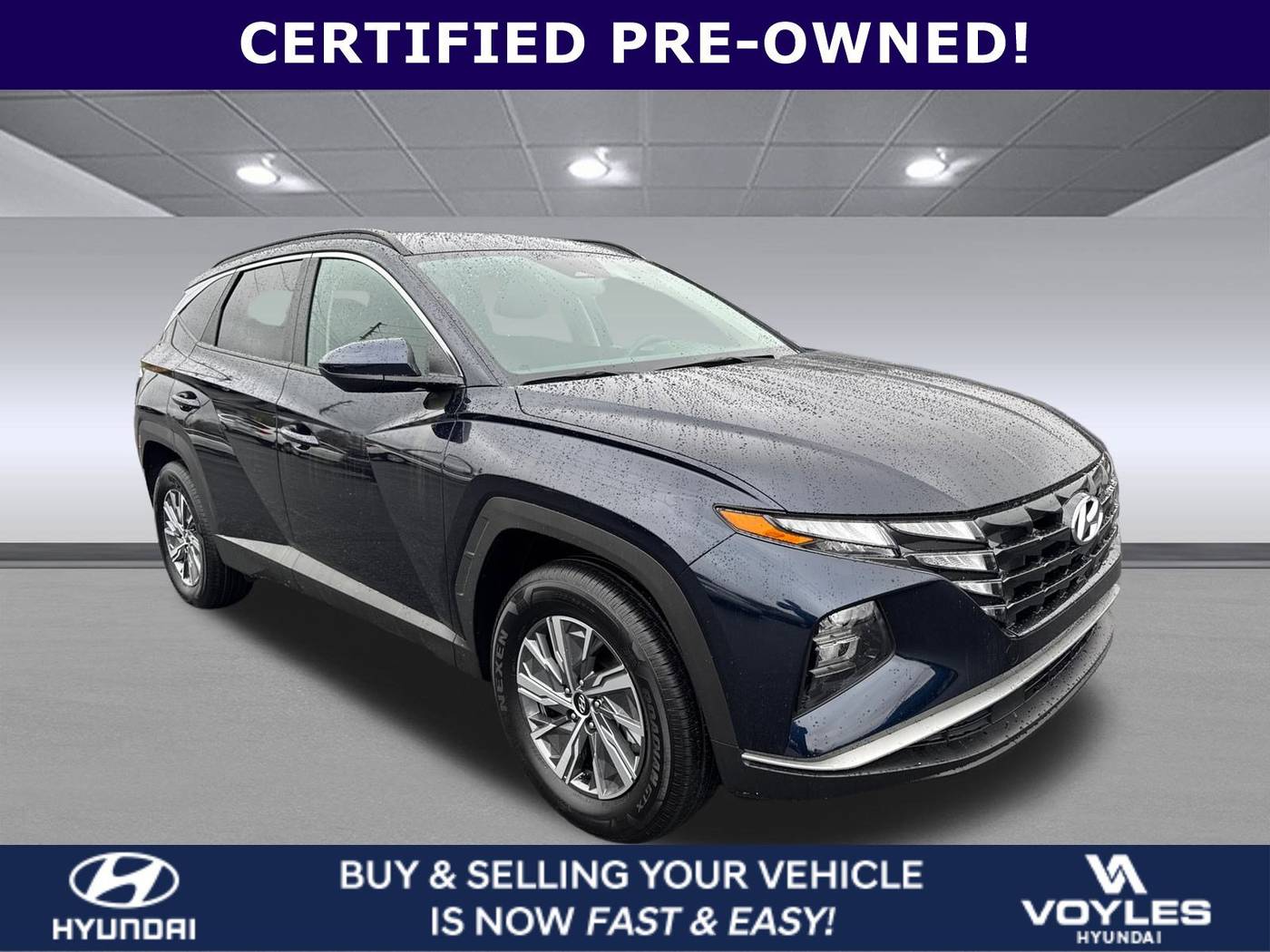 2024 Hyundai Tucson Hybrid Blue — SUV — 3,587 mi — Smyrna, GA