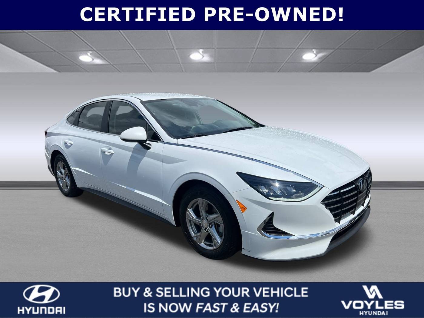 2020 Hyundai Sonata SE — Sedan — 37,552 mi — Smyrna, GA