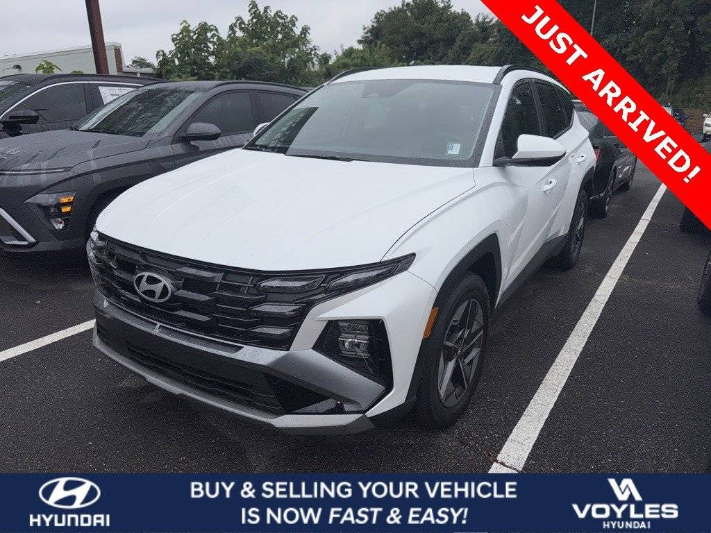 2025 Hyundai Tucson SEL — SUV — 4,732 mi — Smyrna, GA