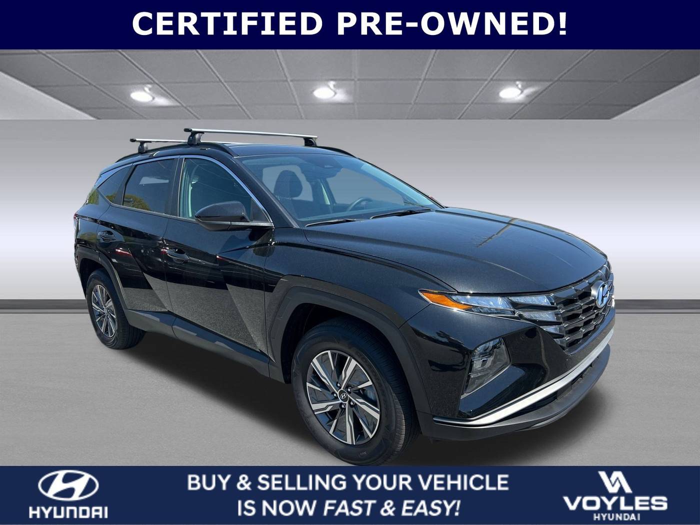 2024 Hyundai Tucson Hybrid Blue — SUV — 3,092 mi — Smyrna, GA