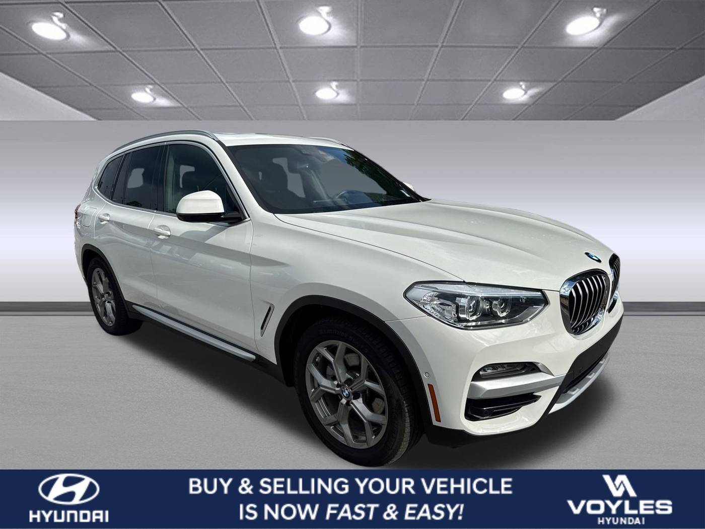 2021 BMW X3 30e — SUV — 56,118 mi — Smyrna, GA