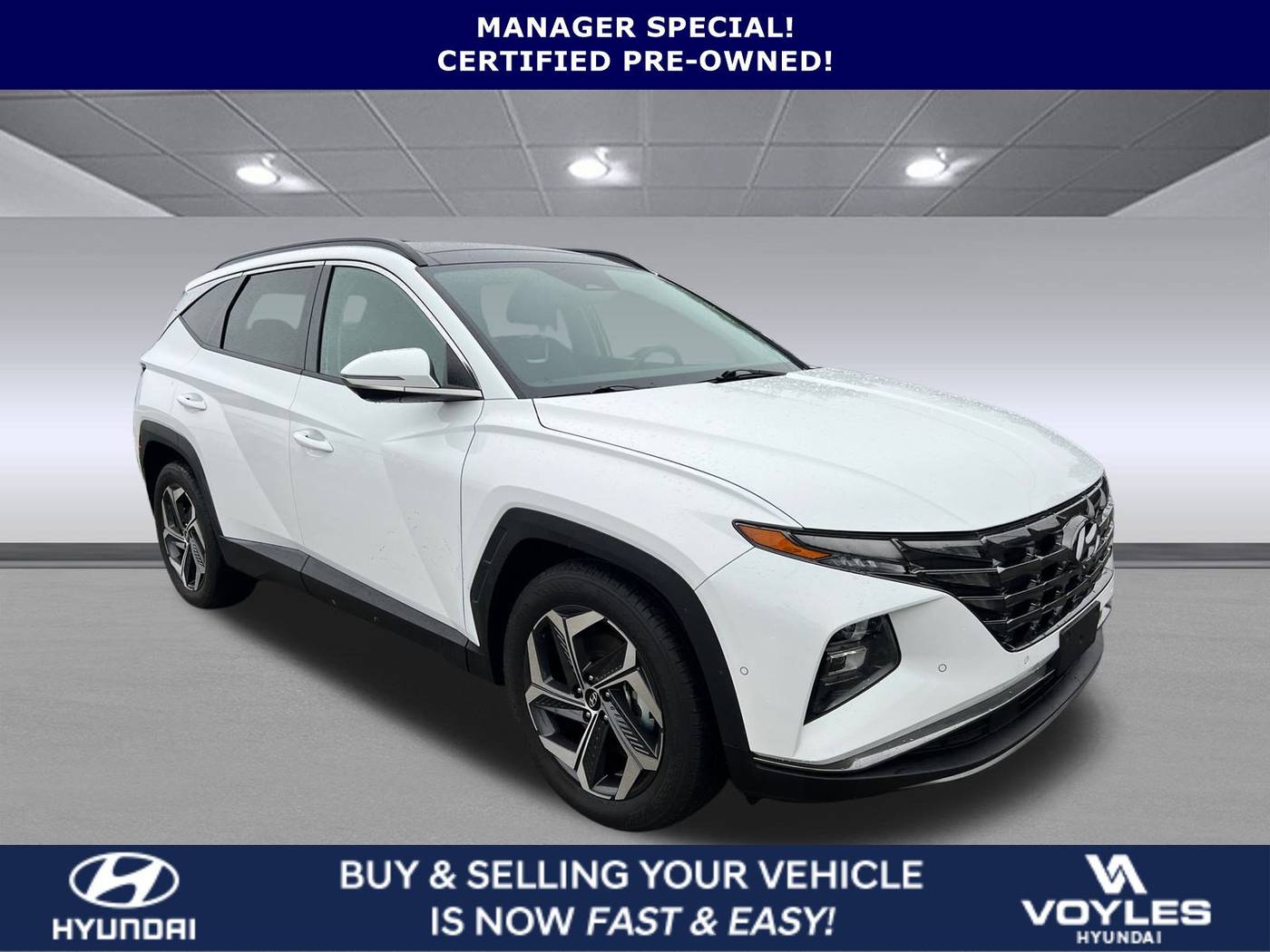 2024 Hyundai Tucson Limited — SUV — 32,331 mi — Smyrna, GA